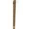 Ekena Millwork Traditional Traditional Smooth Bracket, Western Red Cedar, 3 1/2"W x 44"D x 48"H BKT04X44X48TRA01SWR - alternate 2